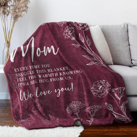 GiltGlimmer anti-pilling blanket keeps colors vibrant after wash