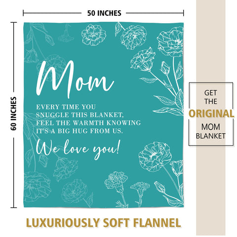 GiltGlimmer 60x50 blanket neatly packaged and ready to gift
