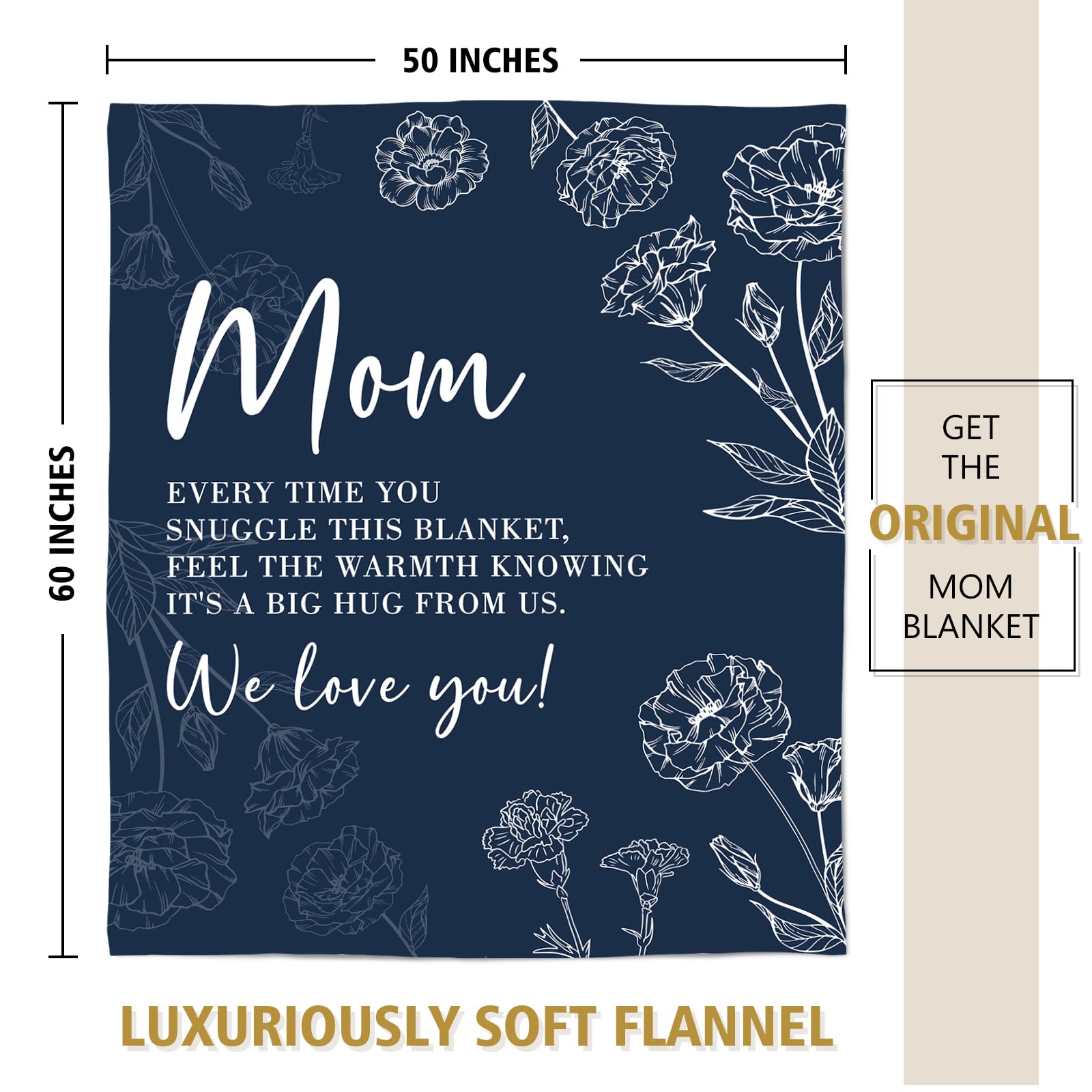 GiltGlimmer mom blanket used for picnic and outdoor warmth