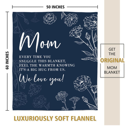 GiltGlimmer mom blanket used for picnic and outdoor warmth