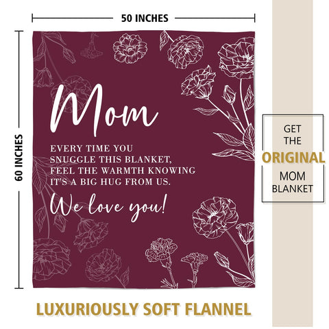 GiltGlimmer mom blanket ideal for picnics and travel