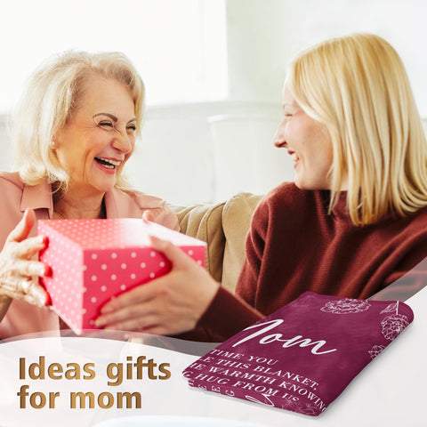 GiltGlimmer mom blanket with soft flannel, gentle and comfortable