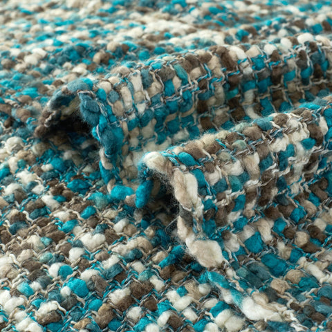 GINAMUSE soft acrylic throw blanket creates fluffy lounging moments.