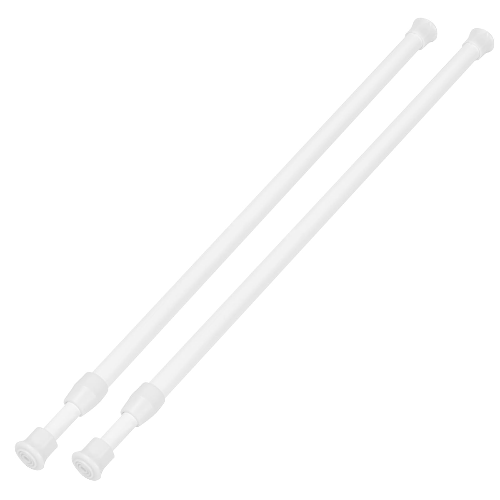 Ginbel Direct tension rod extends 28-48 inches for versatile window fit.