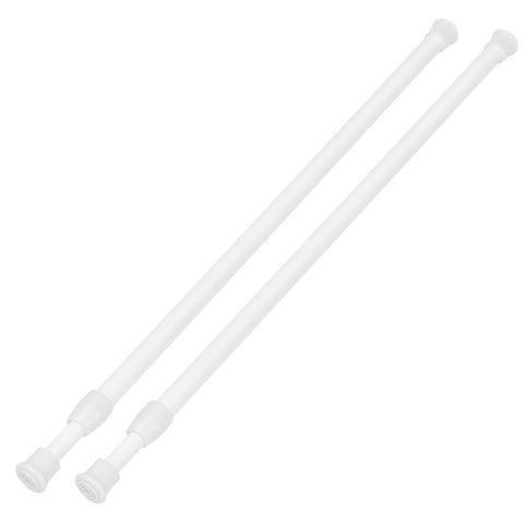 Ginbel Direct tension rod extends 28-48 inches for versatile window fit.