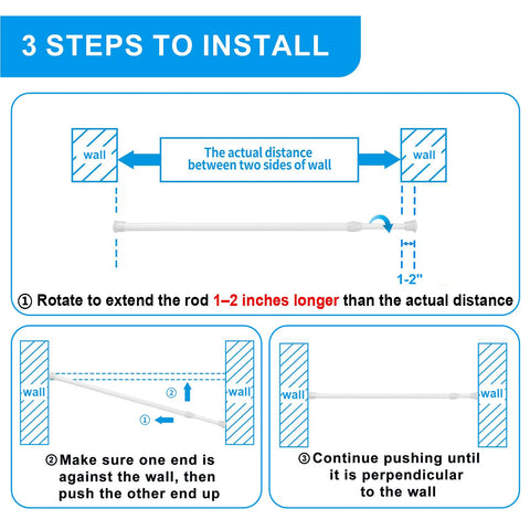 Ginbel Direct bathroom shower use, resistant to moisture.
