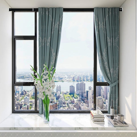 Ginbel Direct tension rod fits windows, doors, and closets