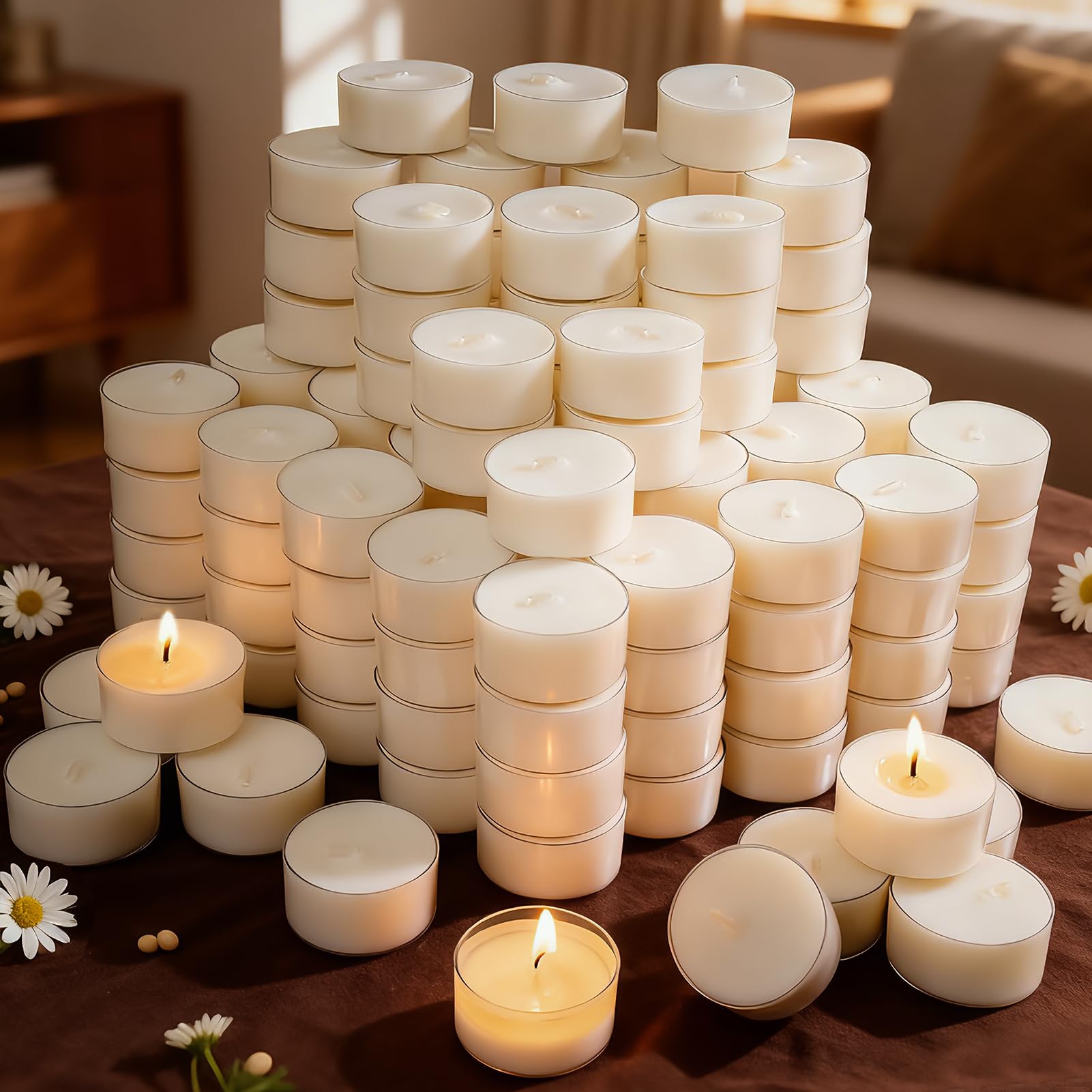 Ginitiri DIY tealight use for warm, decorative displays.