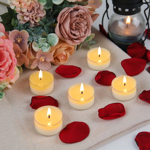 Ginitiri unscented soy tealight for calm, clean ambiance.