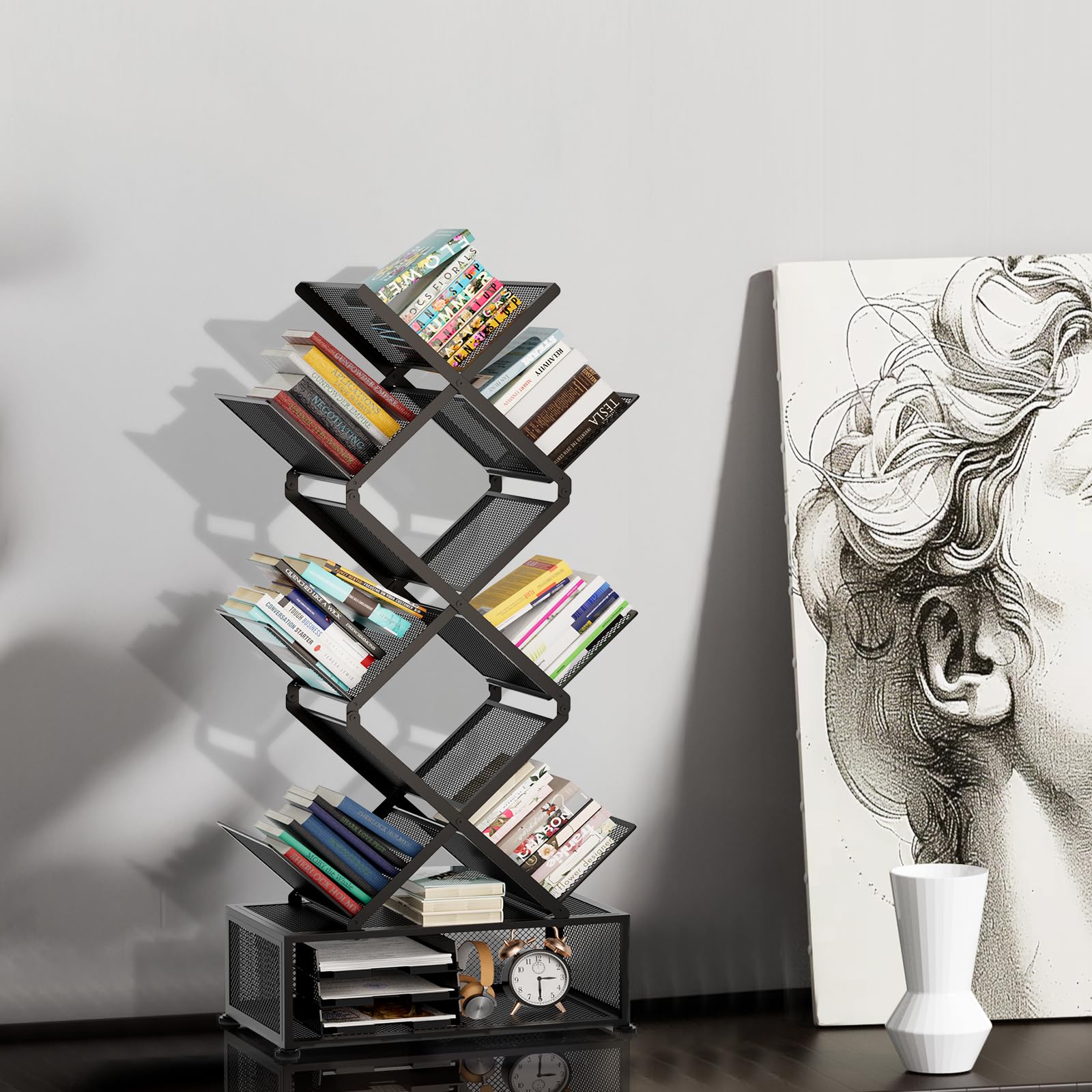 Gintan modern aesthetic suits minimal, vintage, and European decors in black