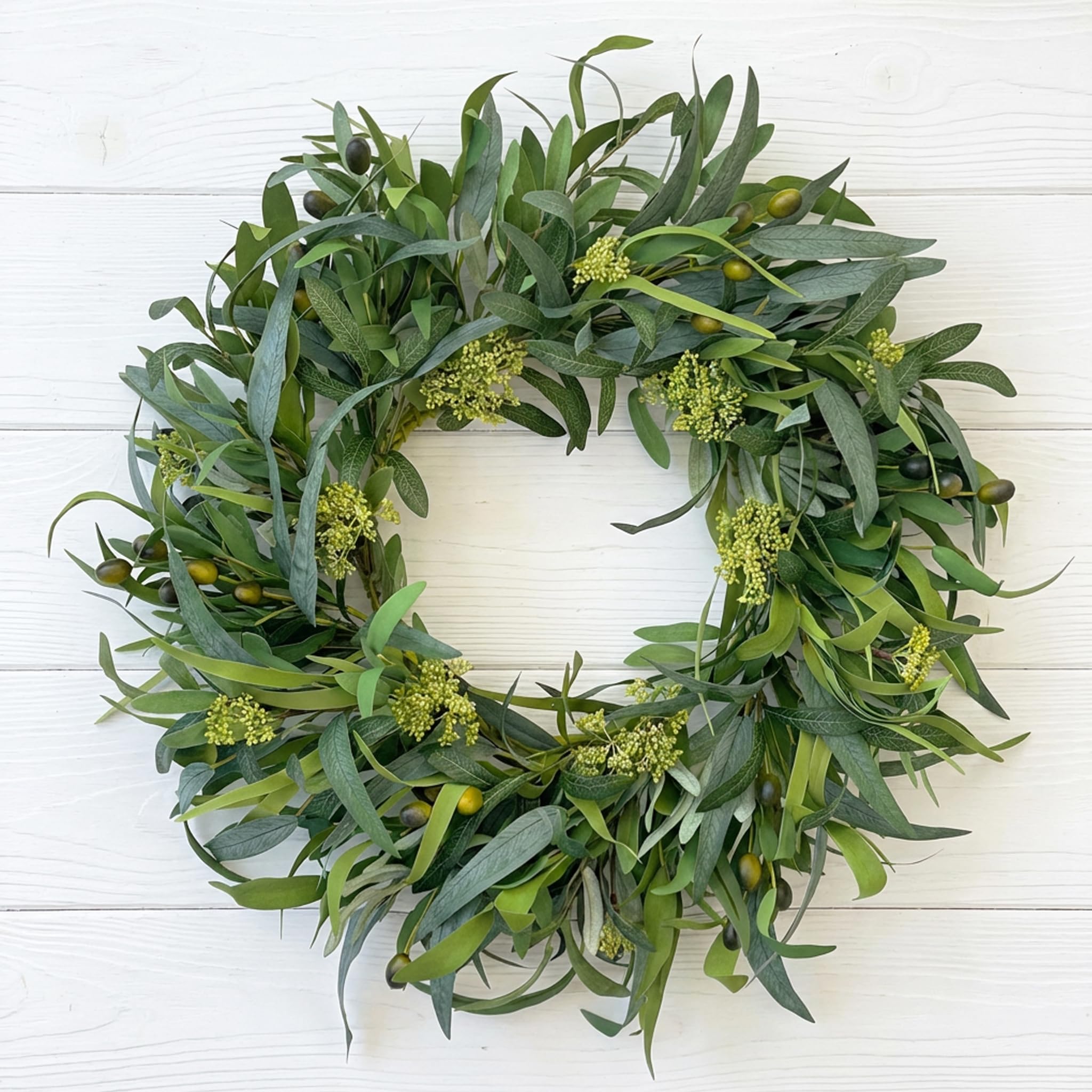 GinzeTop rich texture with willow and olive for depth in any space.