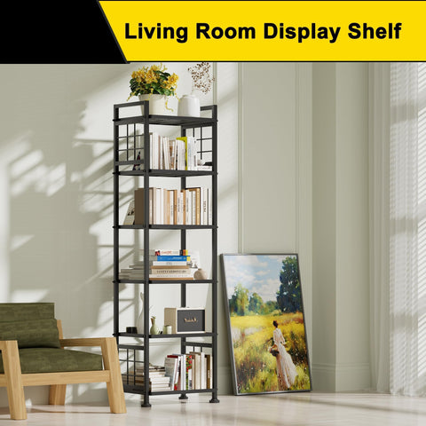 GIOTORENT 6-wire shelf in a narrow space to maximize storage