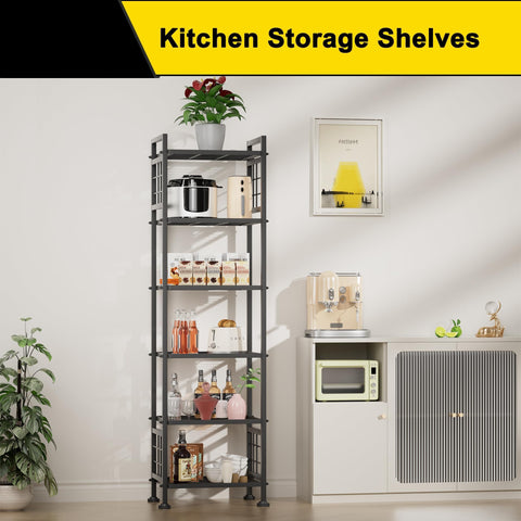 GIOTORENT 6-wire shelf used for towels and toiletries in bathroom