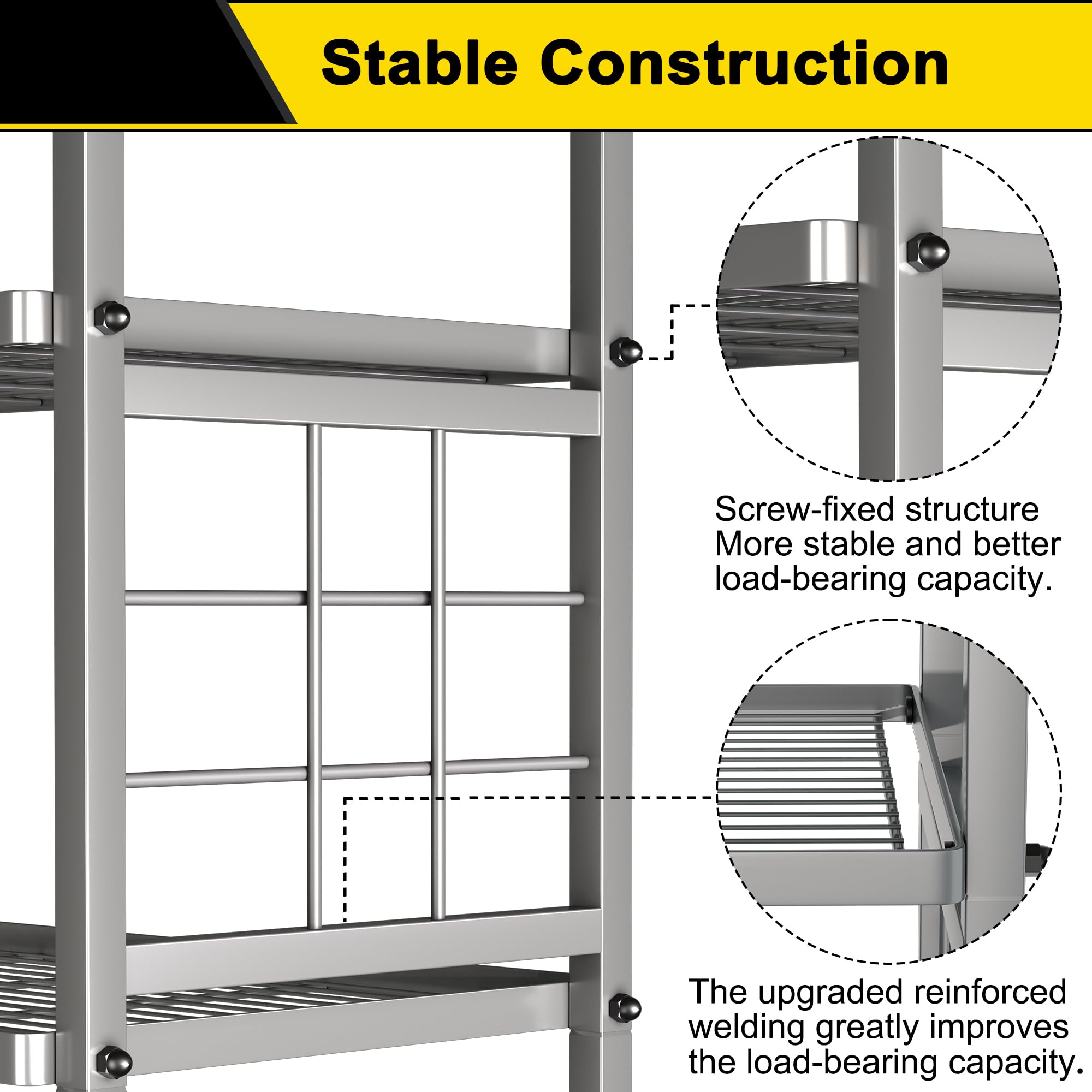 GIOTORENT Narrow-space placement demonstrates versatile storage in tight areas.