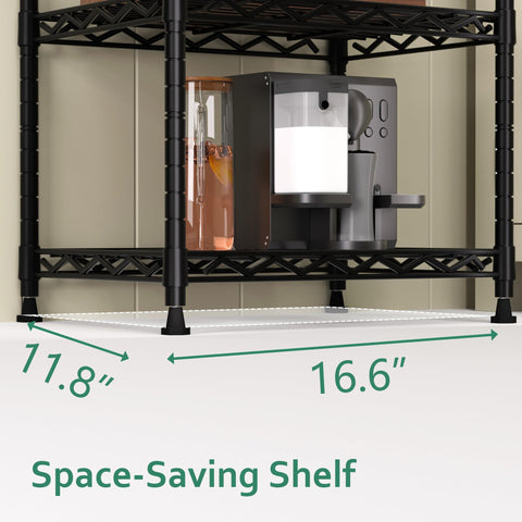 GIOTORENT rust-resistant coating protects shelves in humid kitchens and bathrooms