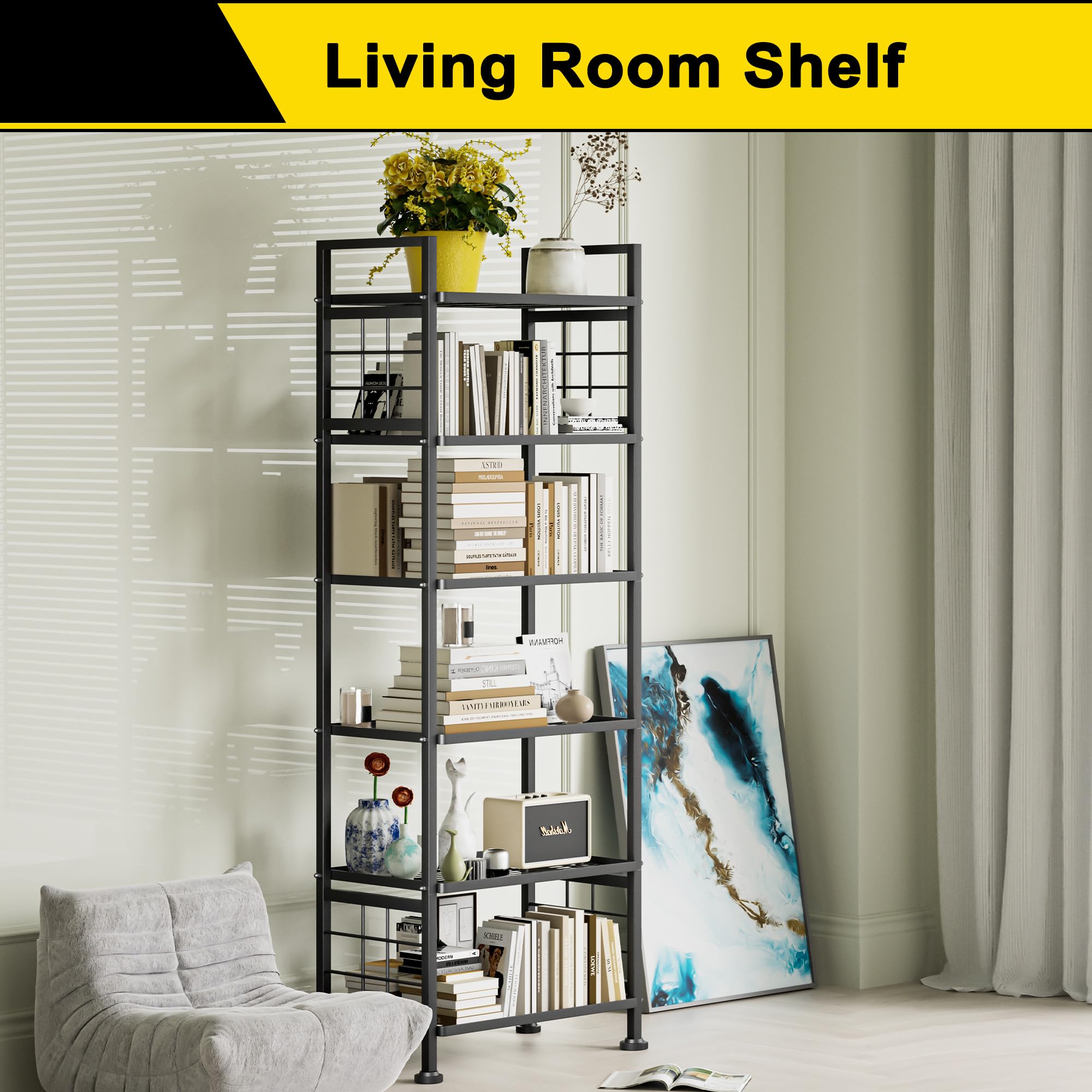 GIOTORENT shelving with water-resistant coating suitable for damp environments