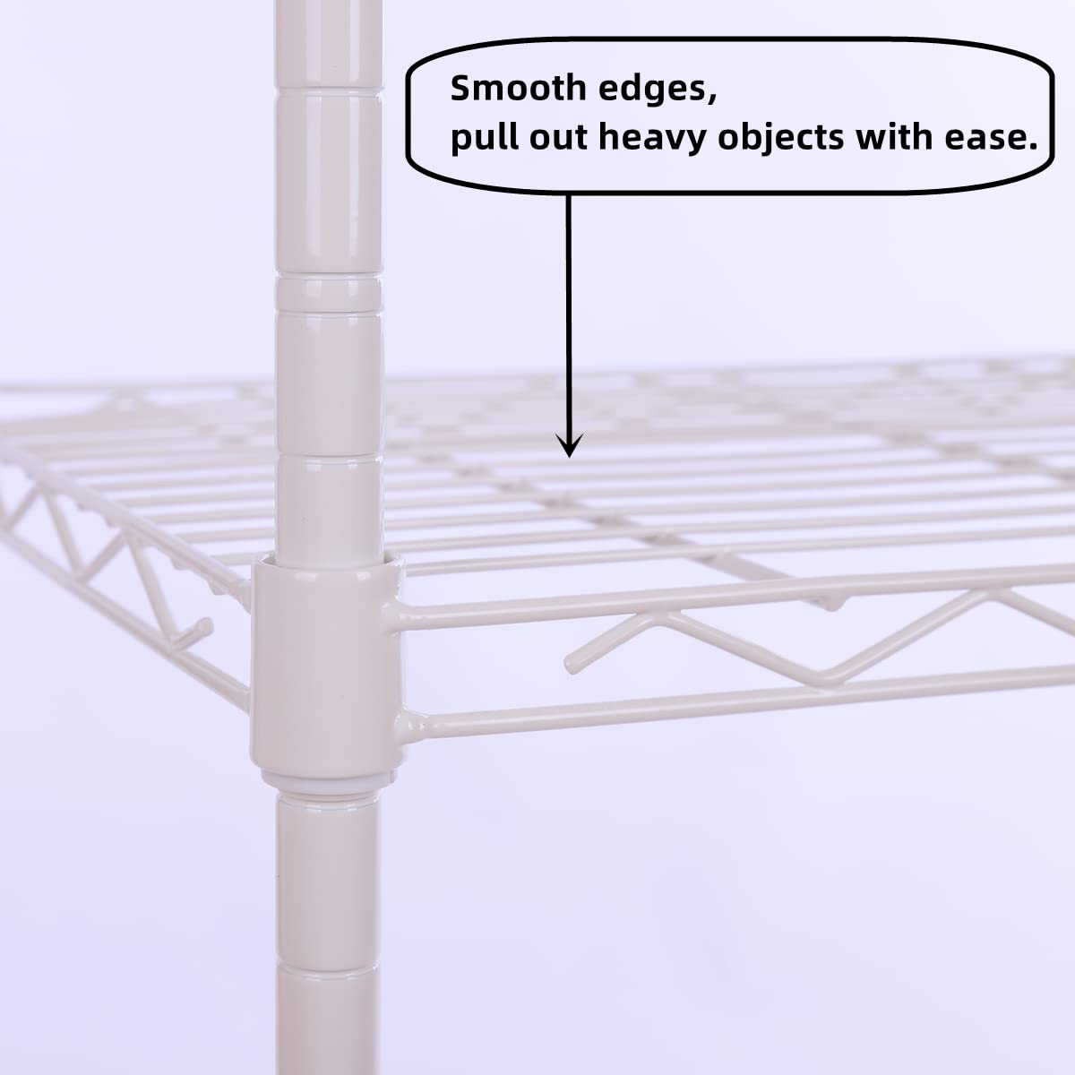 GIOTORENT space-saving narrow-shelf fits corners and tight spaces.
