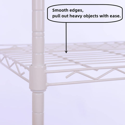 GIOTORENT space-saving narrow-shelf fits corners and tight spaces.