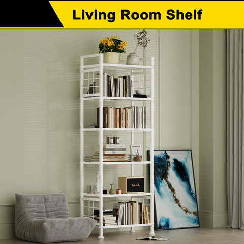 GIOTORENT water-resistant coating protects shelves in damp areas.