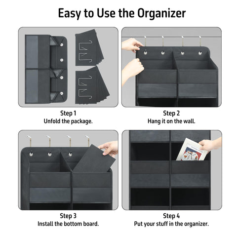 Giraffe Creation versatile storage for baby items and pantry snacks