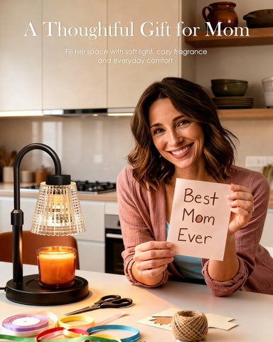 Girece modern decor candle warmer adds a touch of contemporary elegance