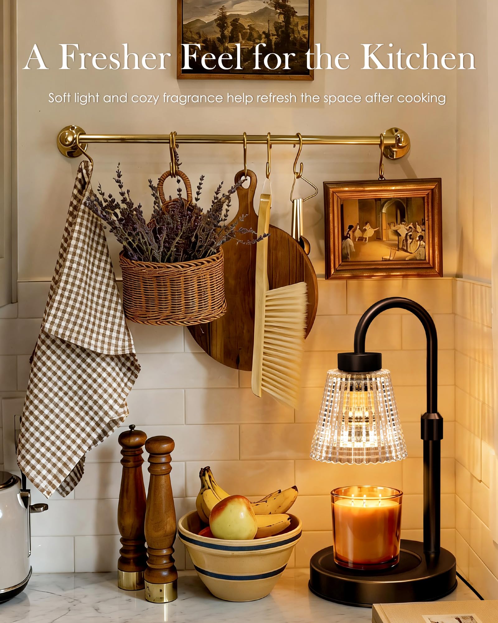 Girece Mother’s Day gift-ready candle warmer with stylish packaging