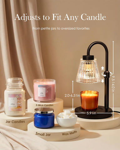 Girece lamp enhances office or yoga space with bright, even fragrance