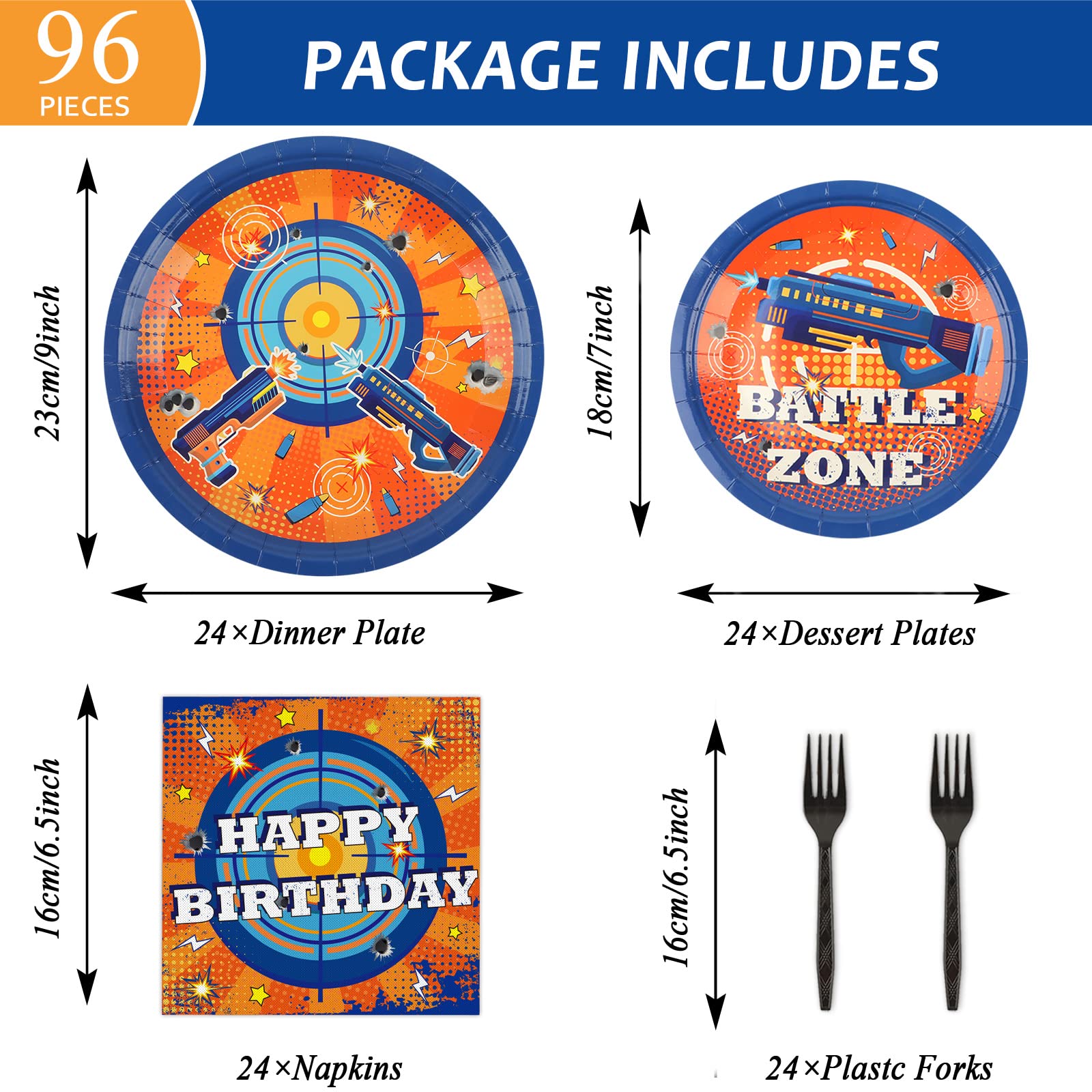 gisgfim dark war forks sturdy cutlery for party dining