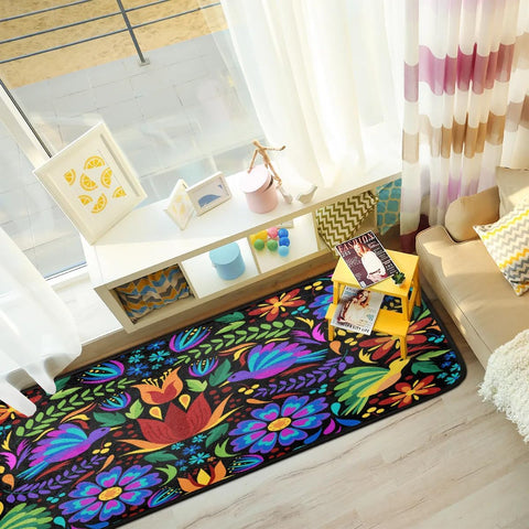 GISPOG Doormat features anti-slip back to prevent slipping on floors.