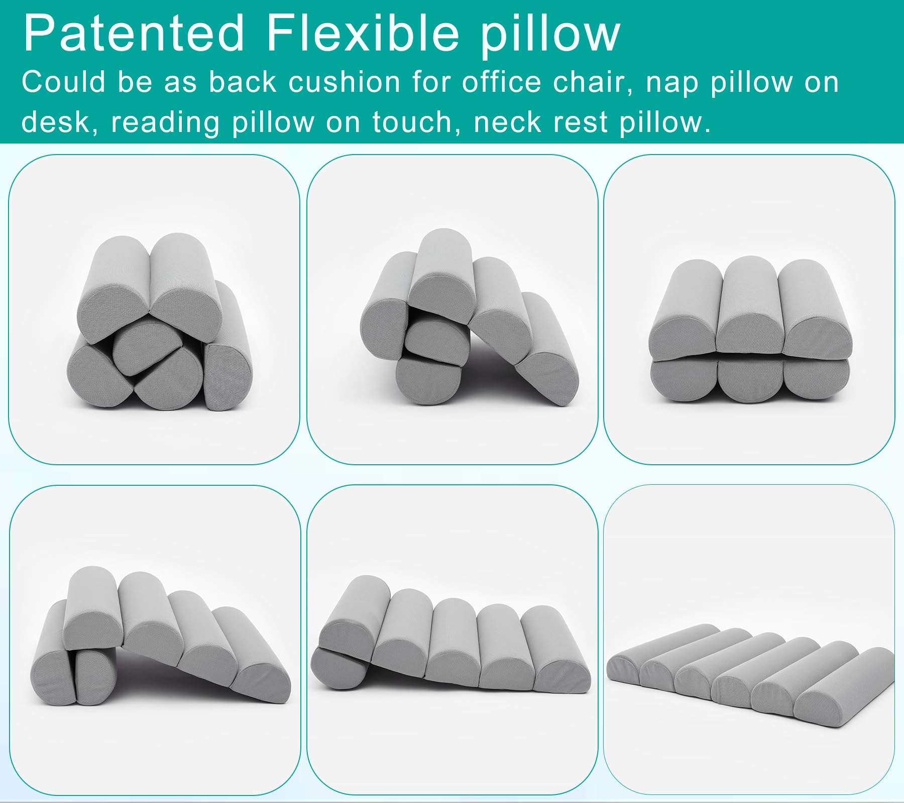 GIVANLEE breathable mesh cover stays cool while seated