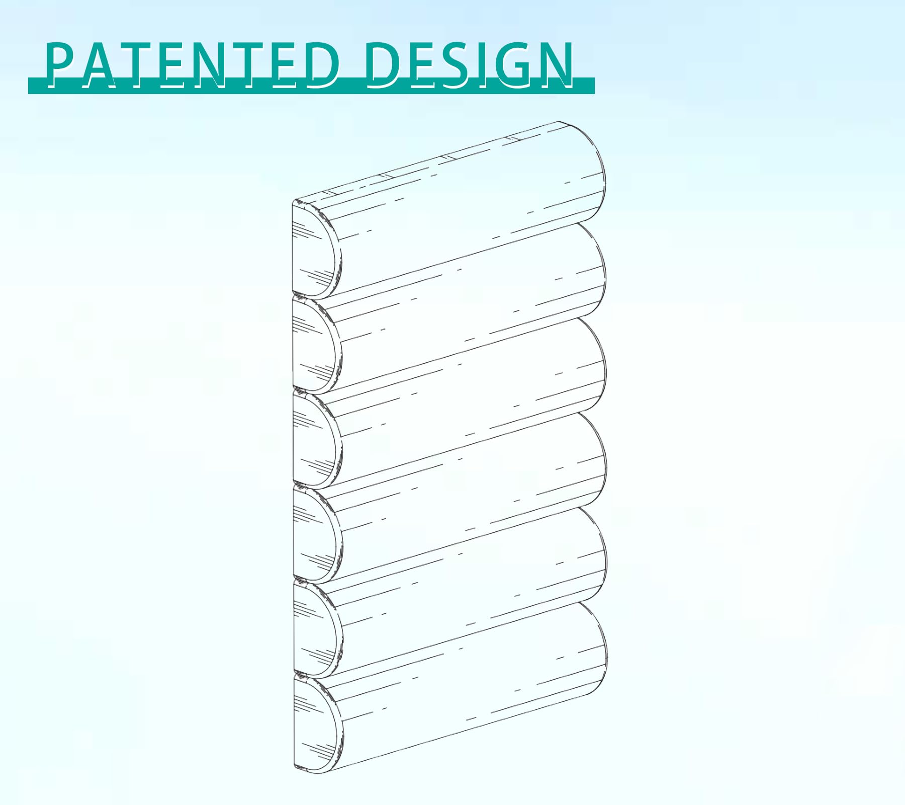 GIVANLEE side-pocket storage keeps small items handy