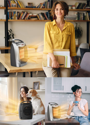 GiveBest compact desk-friendly heater suitable for small office setups