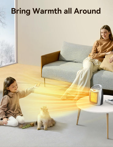 GiveBest energy-saving warmth for desk use without heating the entire home