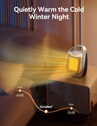 GiveBest quiet operation ideal for bedrooms and focused work