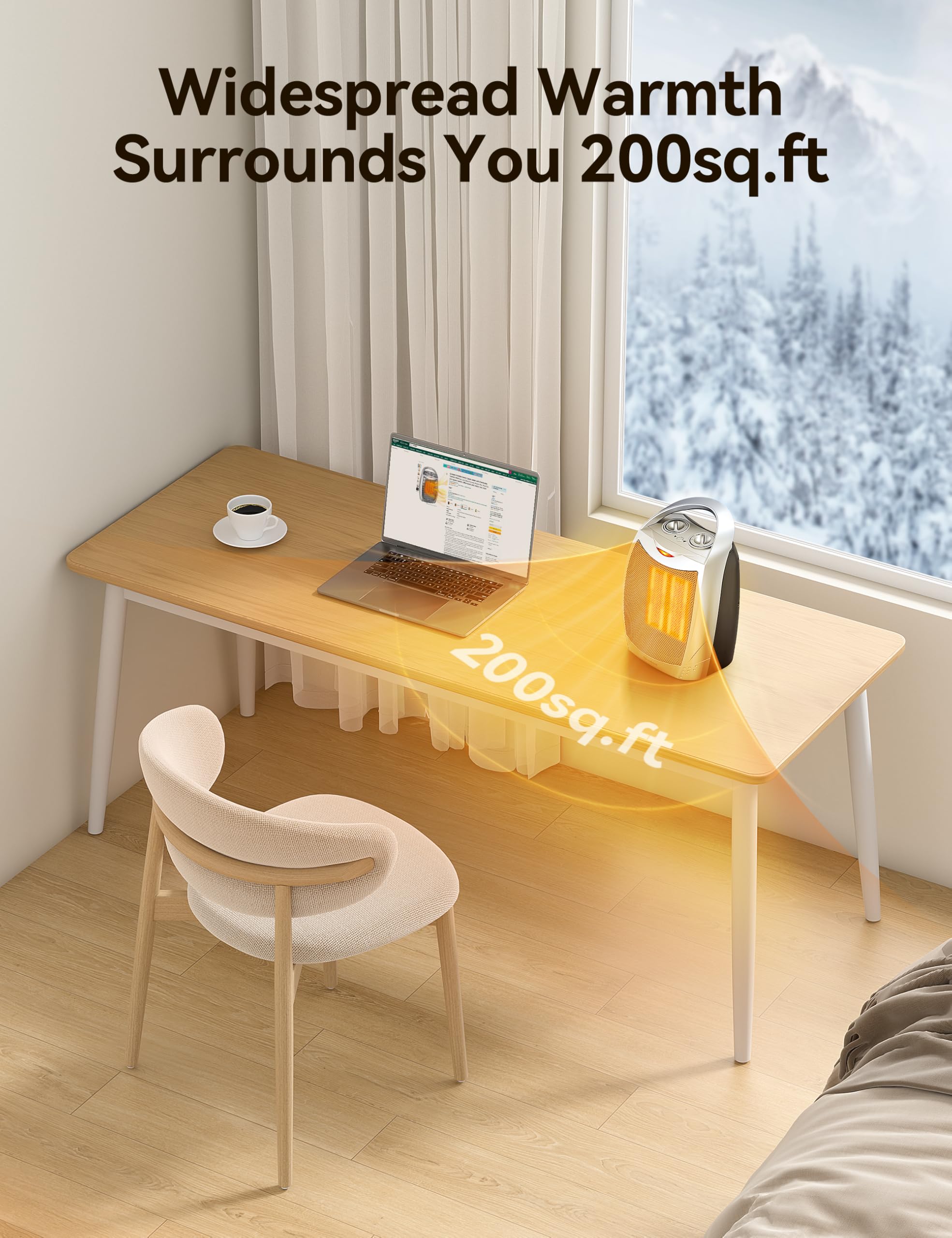 GiveBest tip-over safety with auto shut-off for peace of mind