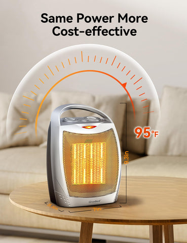 GiveBest upgraded ABS material close-up highlighting durable safety design