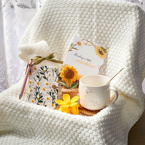 GivLovely Thinking of You cheerful socks for cozy home comfort.