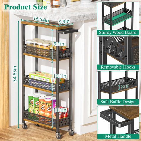 Giwil compact cart demonstrates easy assembly and reliable steel construction