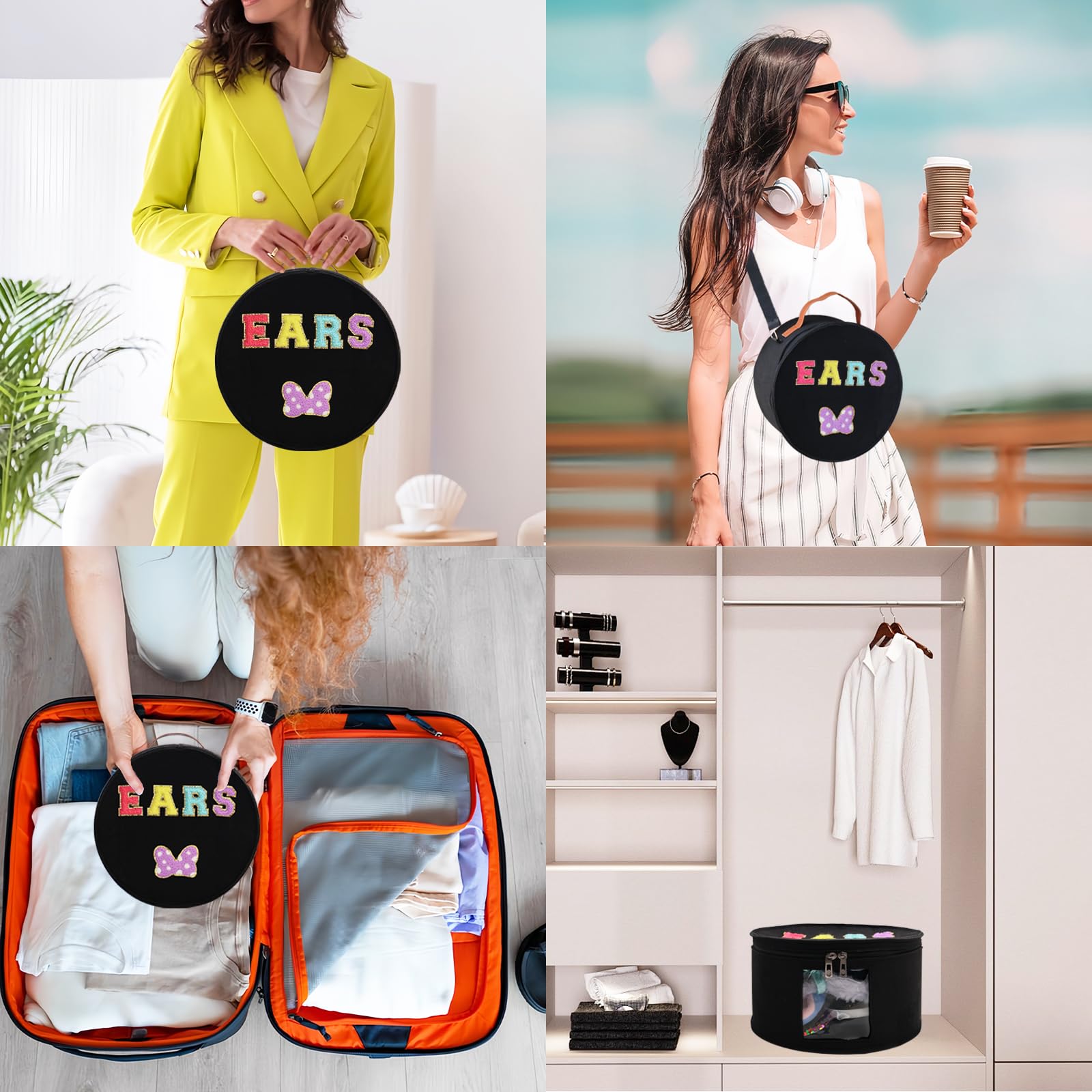 gjulrfu gift-ready storage case for girls and teens.
