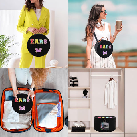 gjulrfu gift-ready storage case for girls and teens.