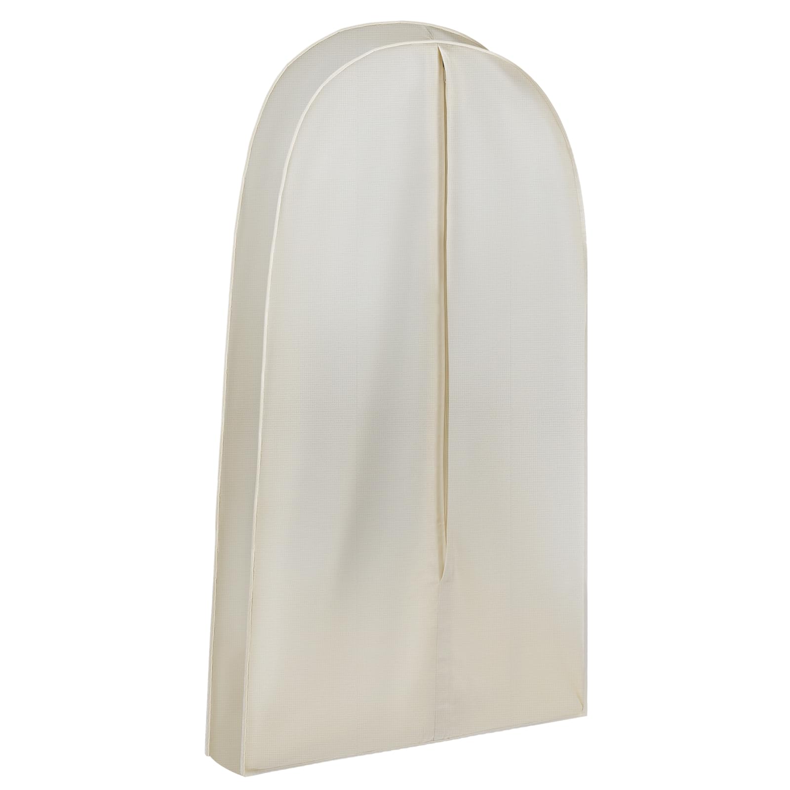 GliCraft acid-free cotton muslin garment bag protecting suits from dust