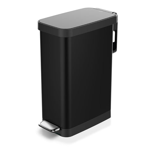 Glad Slim Trash Can with Clorox Odor Protection for tight kitchens.