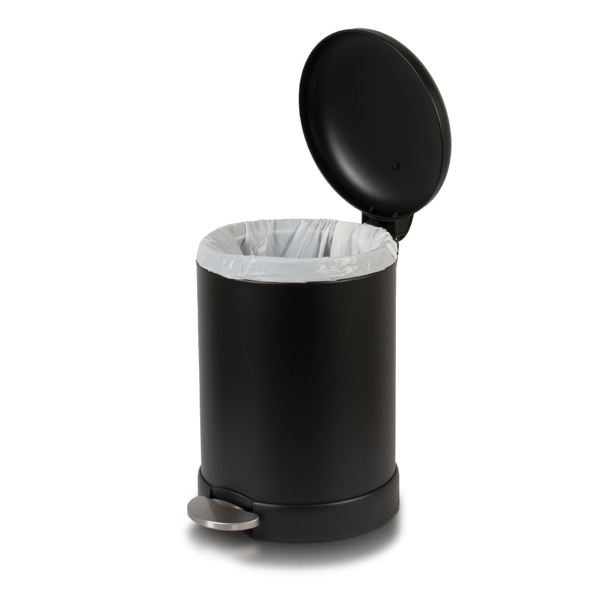 Glad removable inner bucket for easy cleaning and disposal.