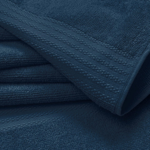 GLAMBURG hand towels mineral blue provide versatile drying for daily routines.