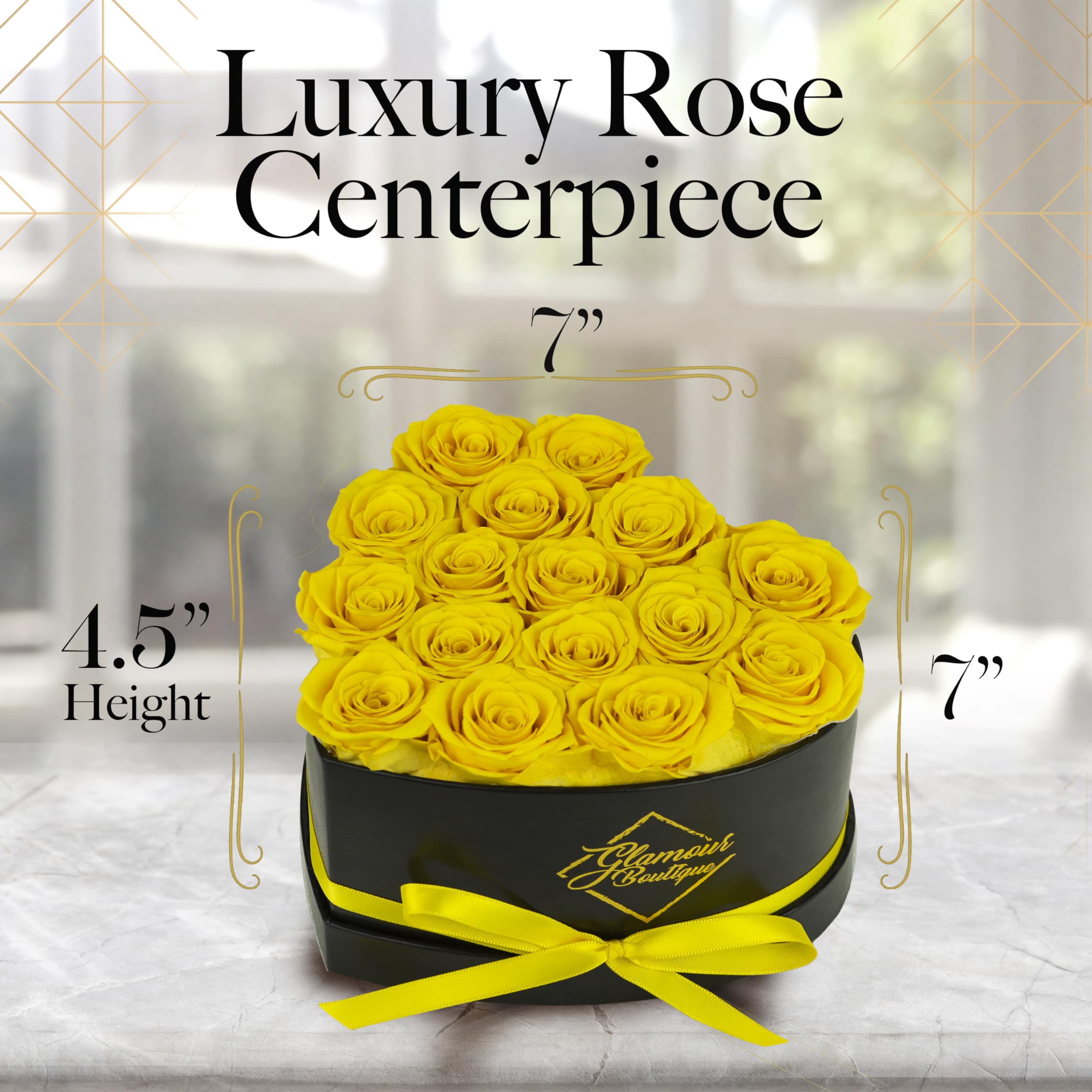GLAMOUR BOUTIQUE no maintenance roses offering long lasting beauty