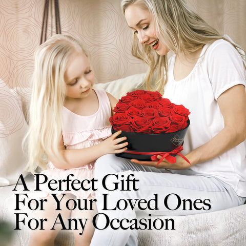 Glamour Boutique twenty-seven-rose pink box, versatile celebrations