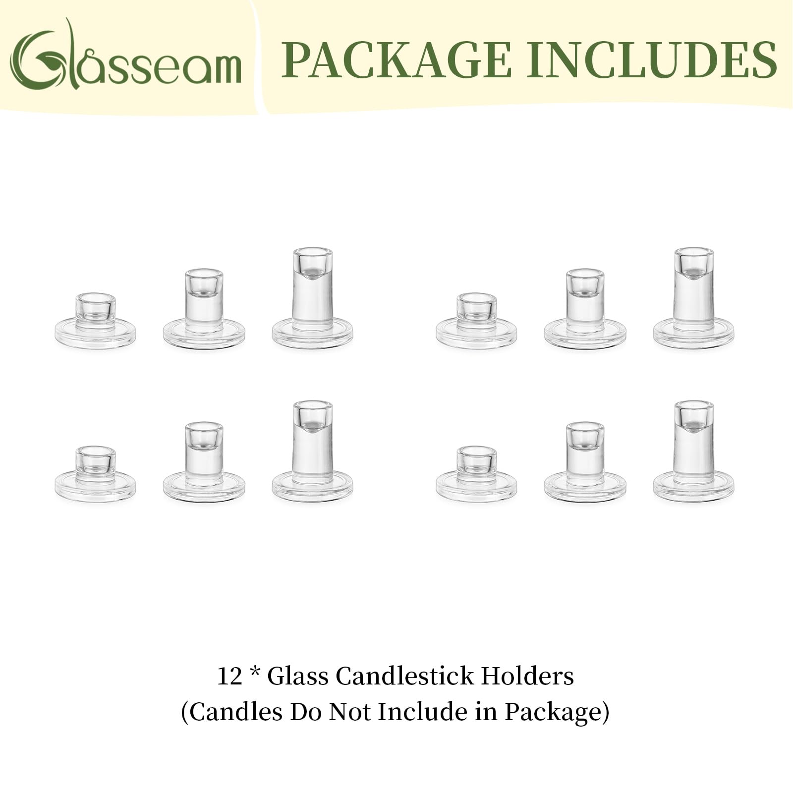 Glasseam easy to clean by freezer or warm water to remove wax.