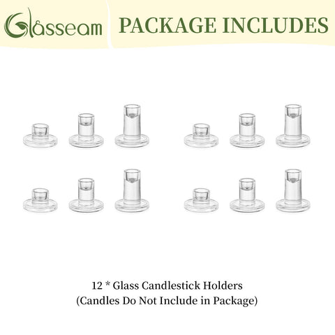 Glasseam easy to clean by freezer or warm water to remove wax.