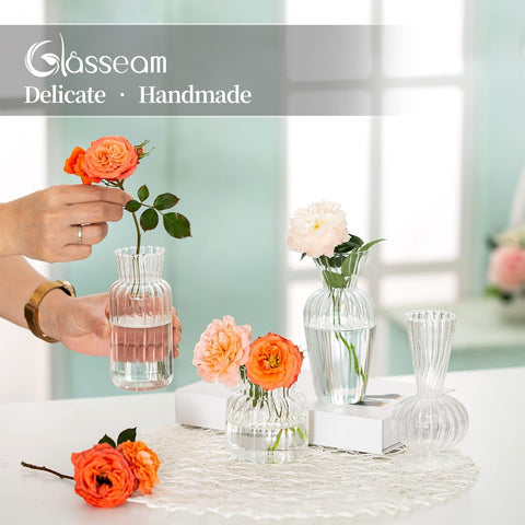 Glasseam wedding centerpiece vase ideal for chic reception tables