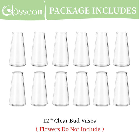 Glasseam wedding reception table decor provides versatile centerpiece ideas.